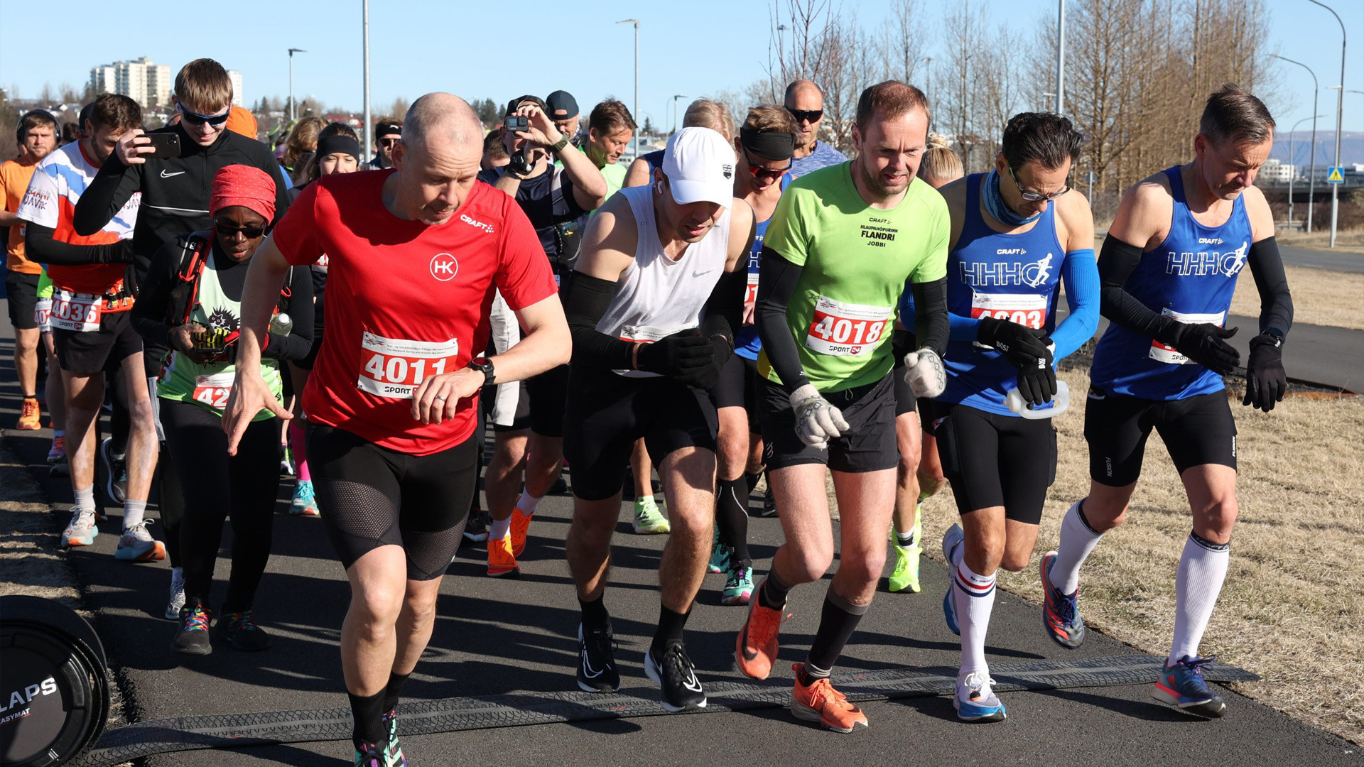 Reykjavik jesenski maraton