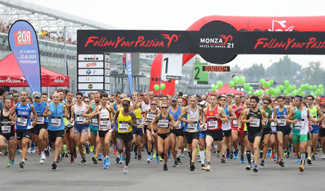 Monza21 polumaraton