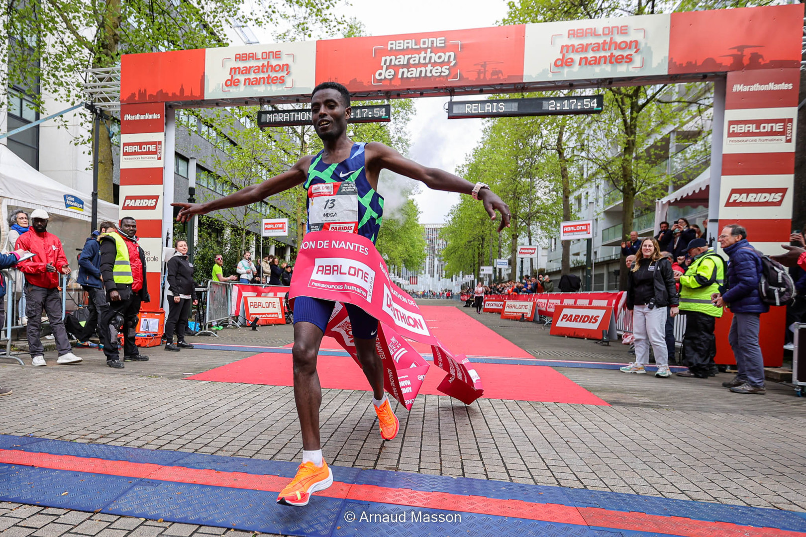 Nantes maraton