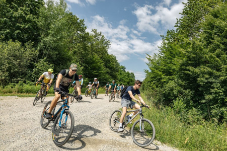 CROZ Gravel biciklijada