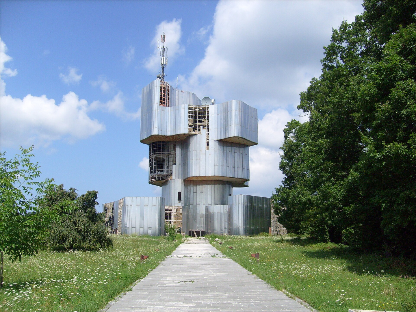Petrova gora trail