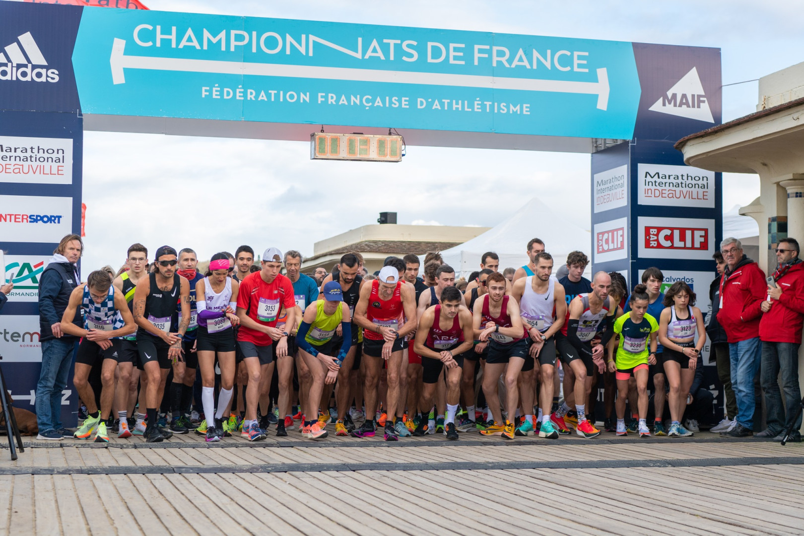 Maraton International in Deauville