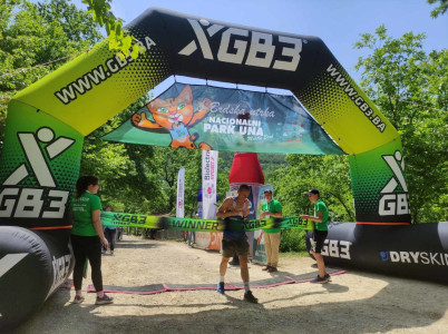 4. Brdska utrka Nacionalni park Una