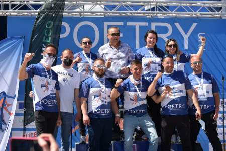 Poetry run