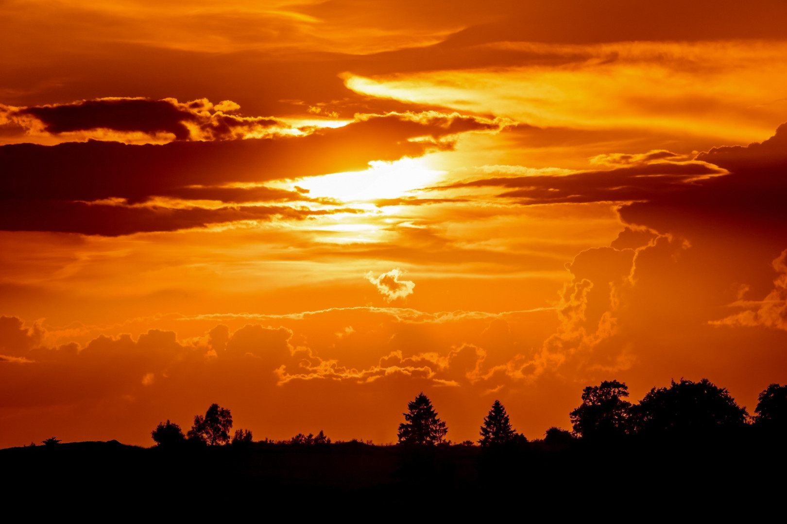 Sunset trail