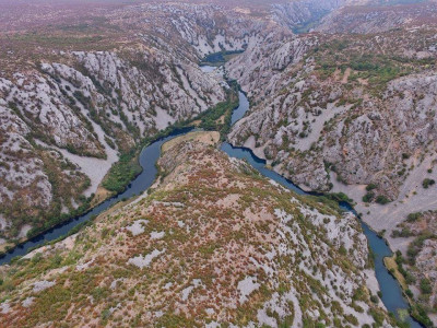 Naturel Zrmanja trail
