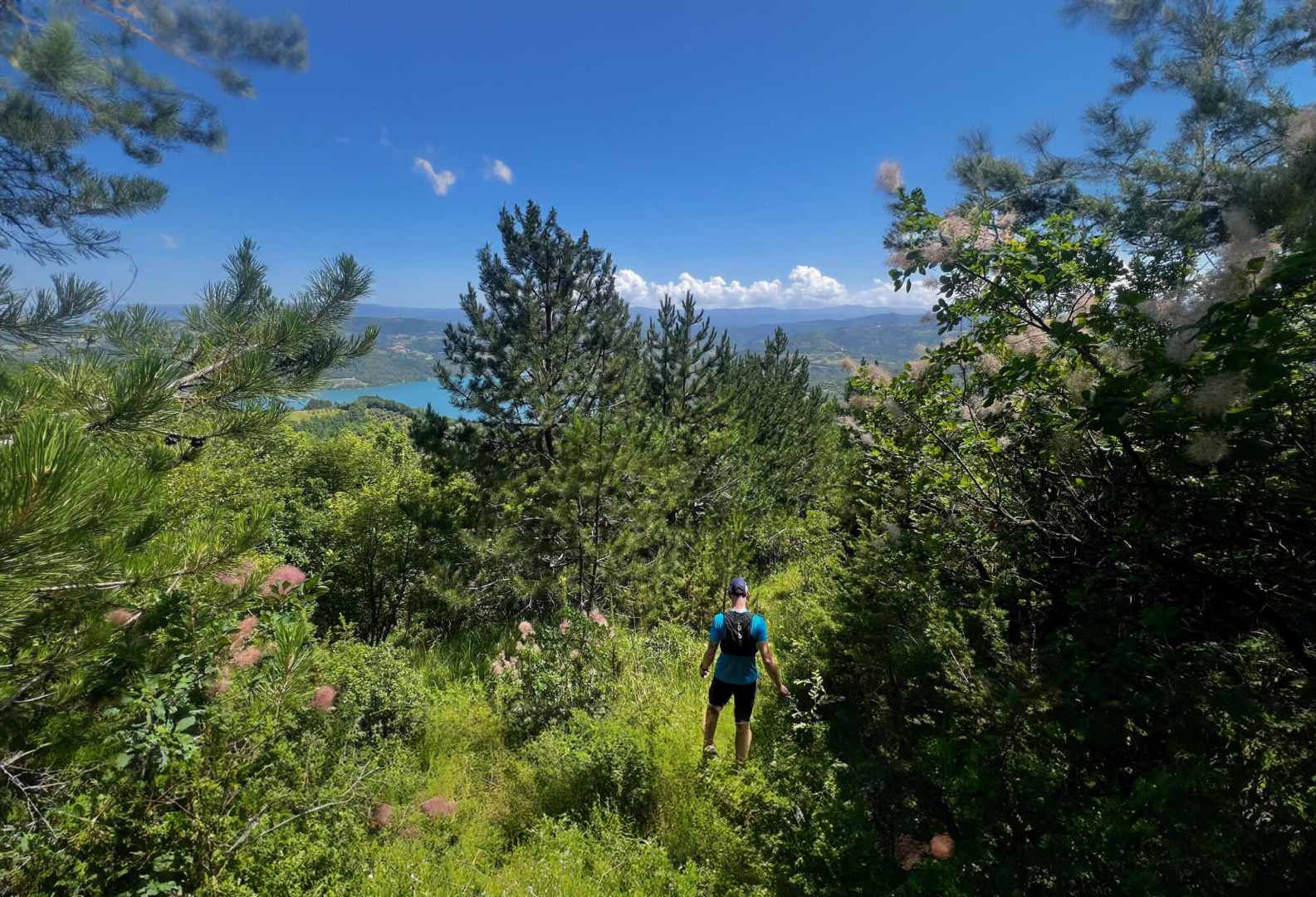 Kašćerga trail