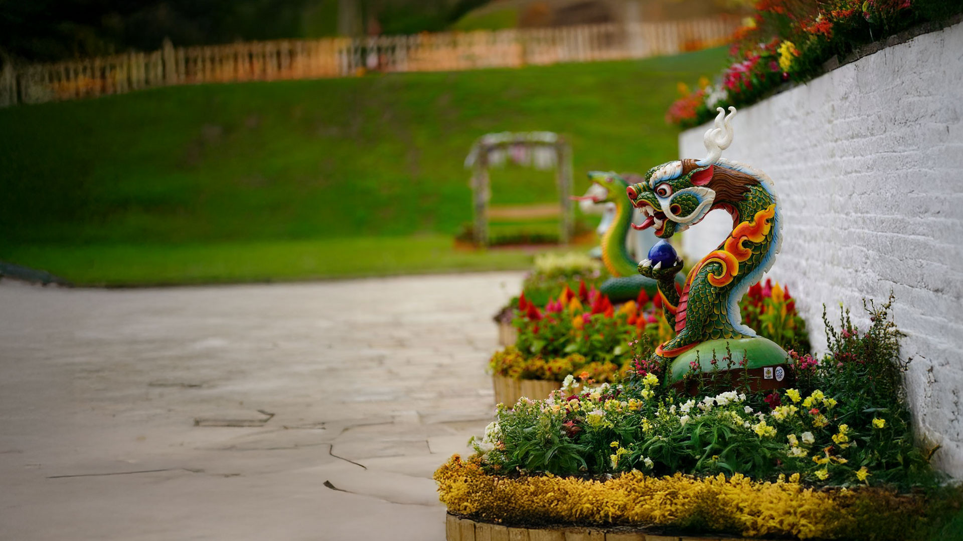 Dragon trail race