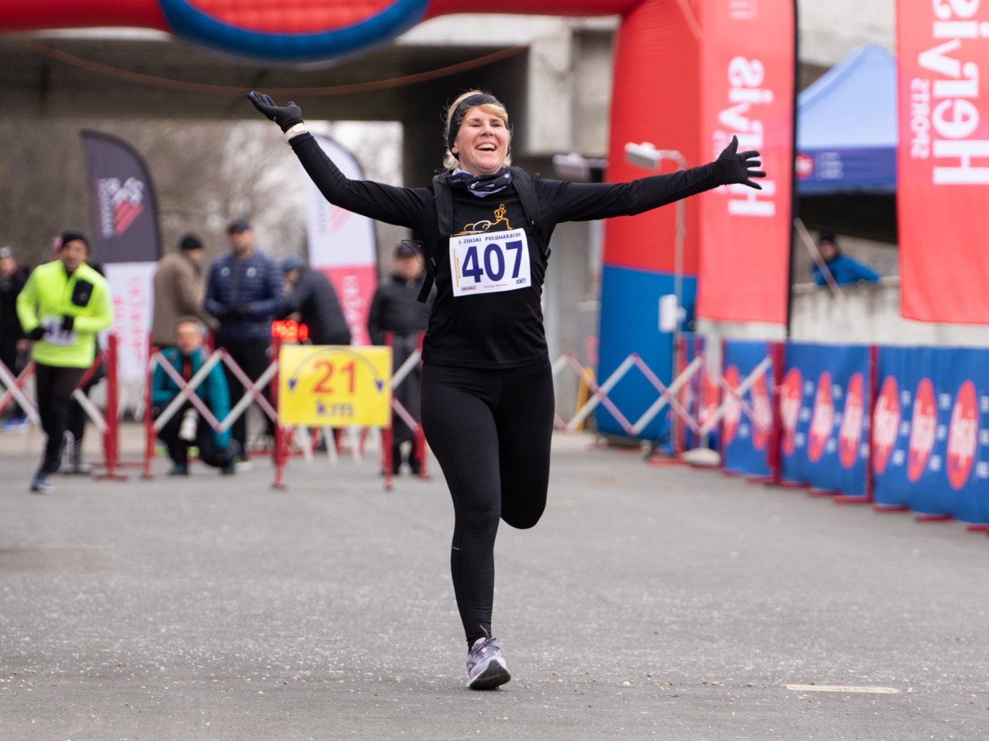 The 7th Hervis Winter Half Marathon