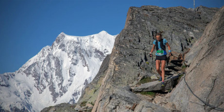Monterosa Est Himalayan trail