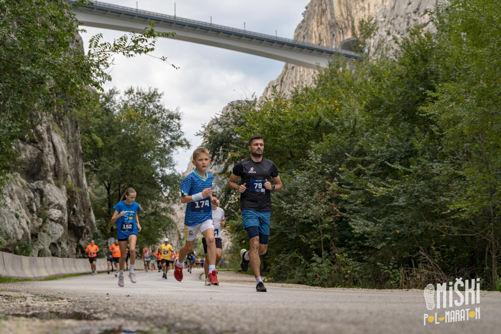 Omiški polumaraton