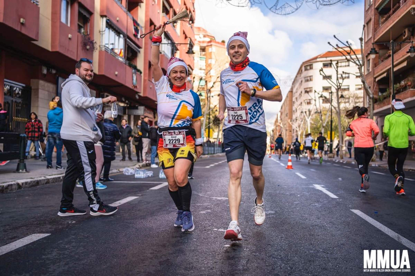 Mitja Marató Alcoi Unión Alcoyana Seguro