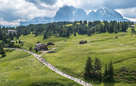 Mezza Maratona Alpe di Siusi