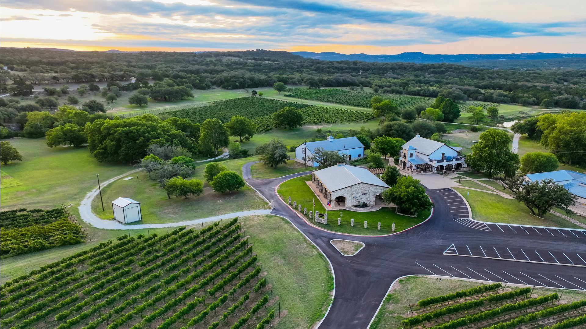 Flat Creek Estate Wine Run