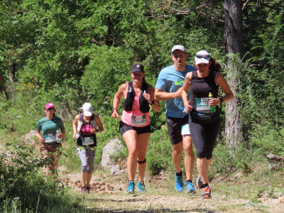 Backyard Ultra trail Posve Sutina