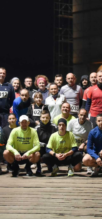 Zimska liga trčanja Đurđevac - 1. kolo