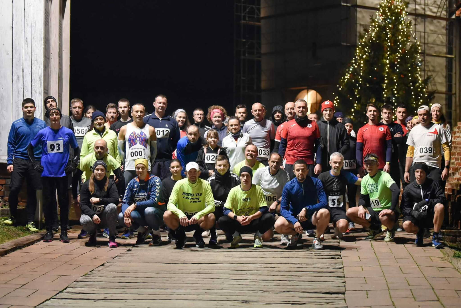 Zimska liga trčanja Đurđevac - 1. kolo