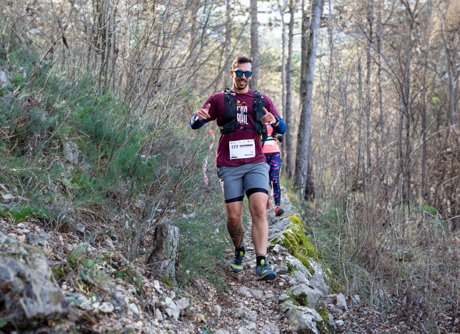 Kostrena Mountain trail