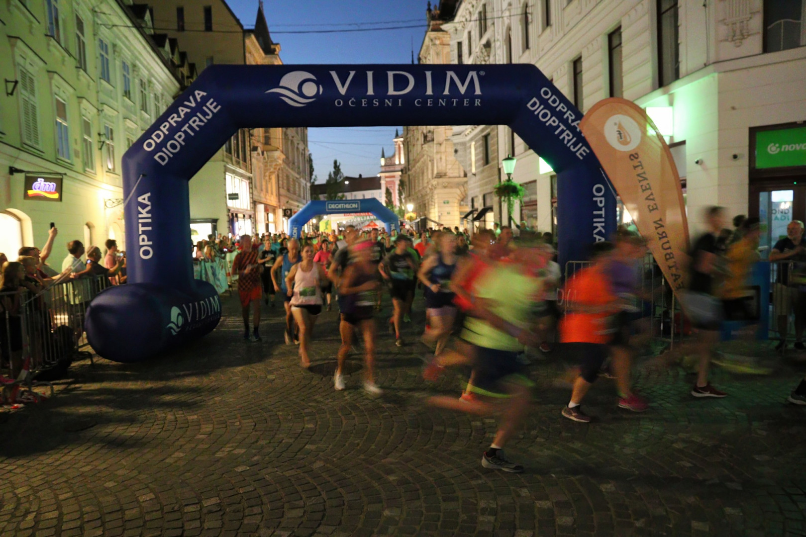 Nočni tek Ljubljanica