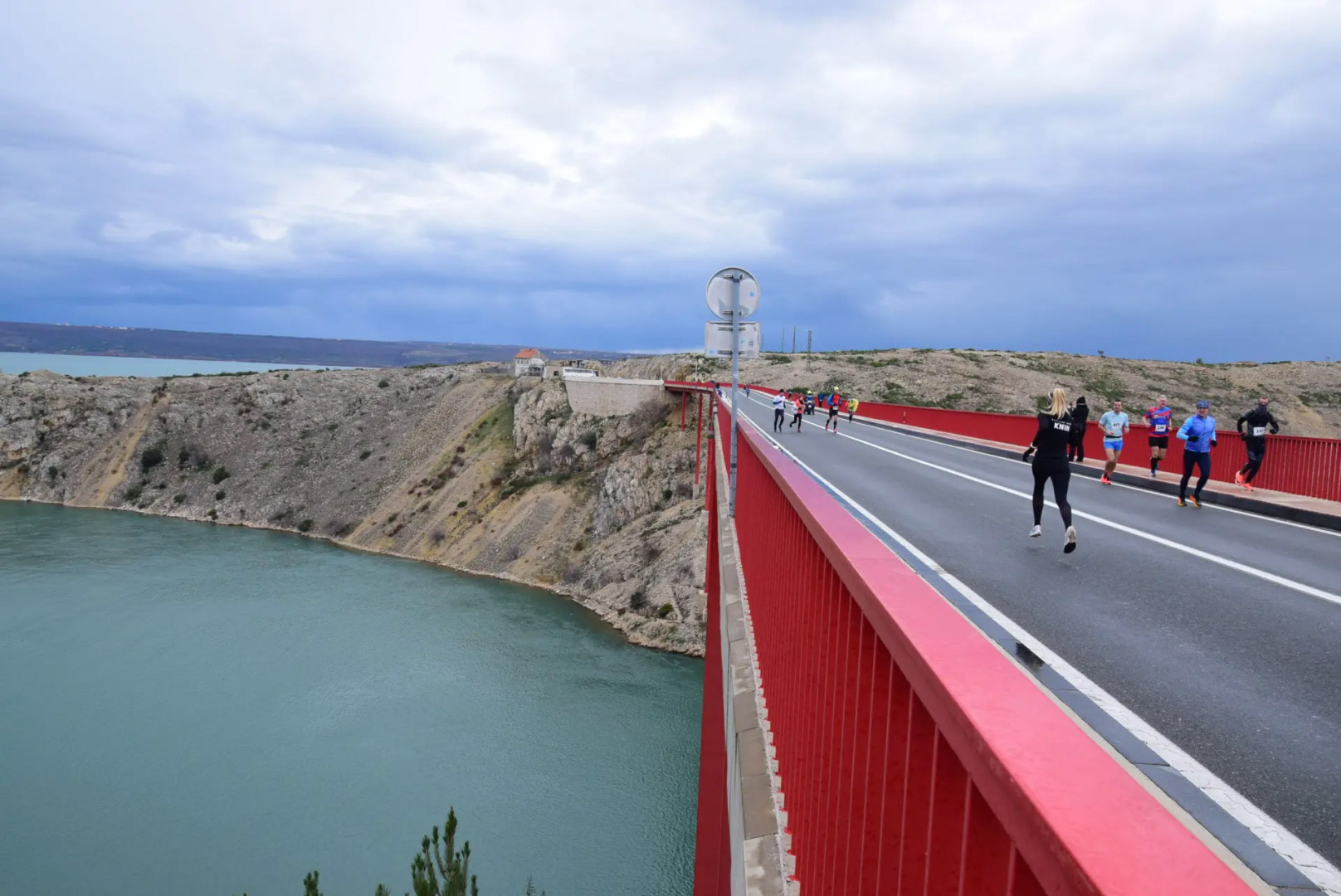 21. Atletski polumaraton Maslenica