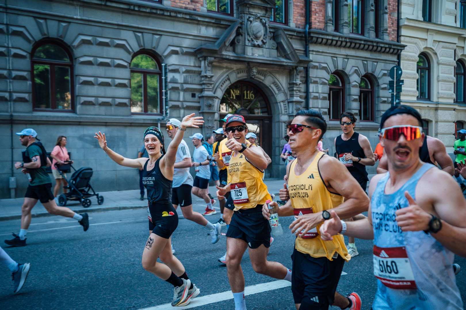 Adidas Stockholm maraton