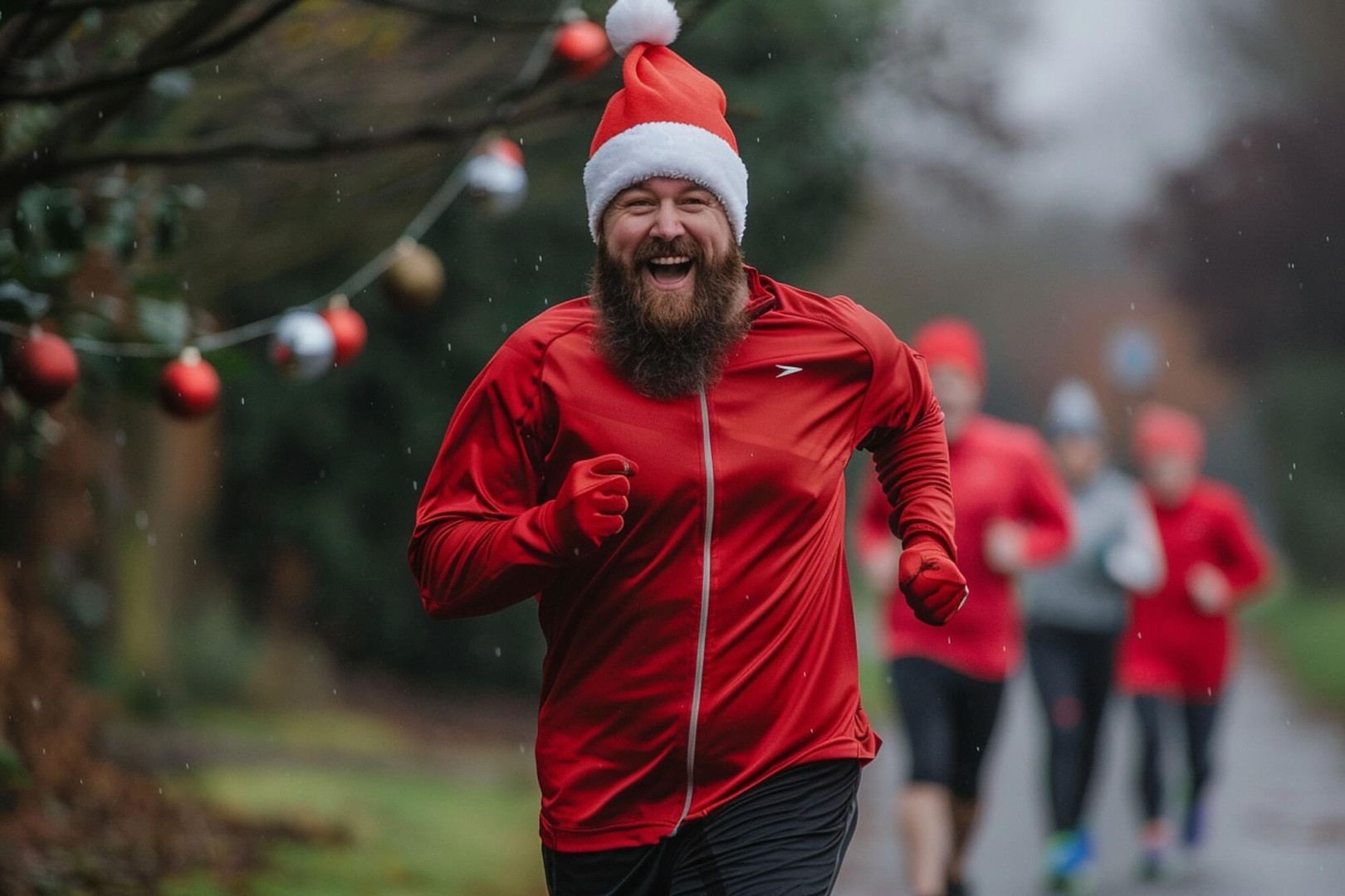 Jingle Jog 5K & Santa Strut 1M