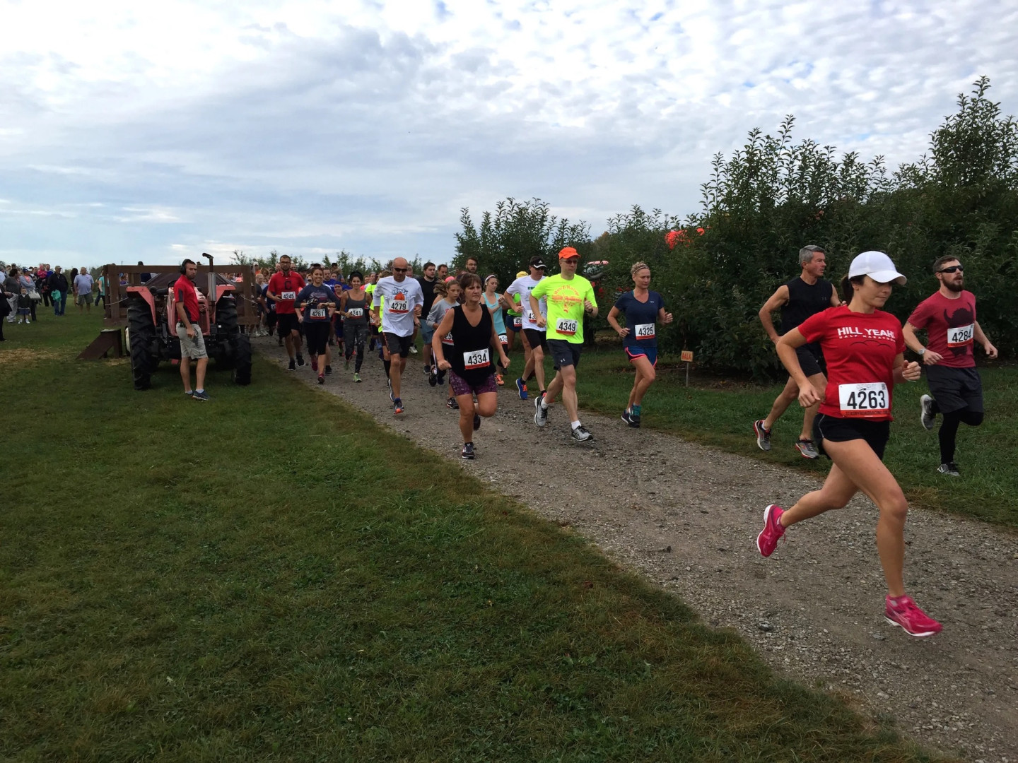 Apple Harvest Run
