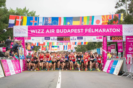 Wizz Air Budimpešta polumaraton
