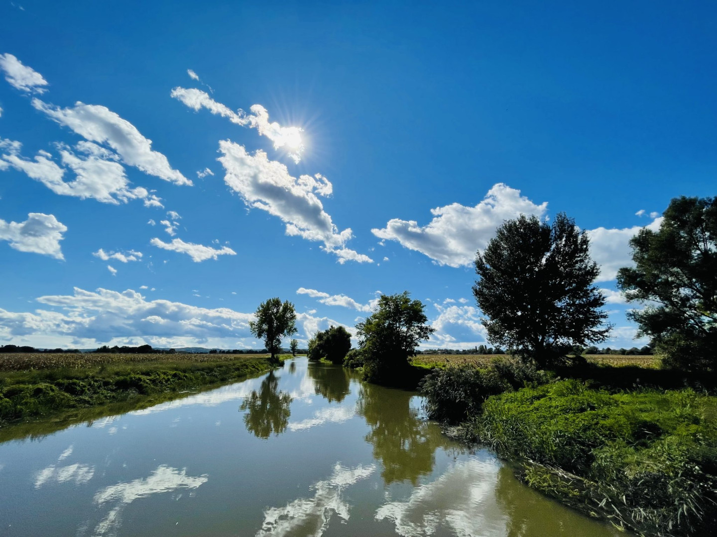 Bednja the longest river in Croatia