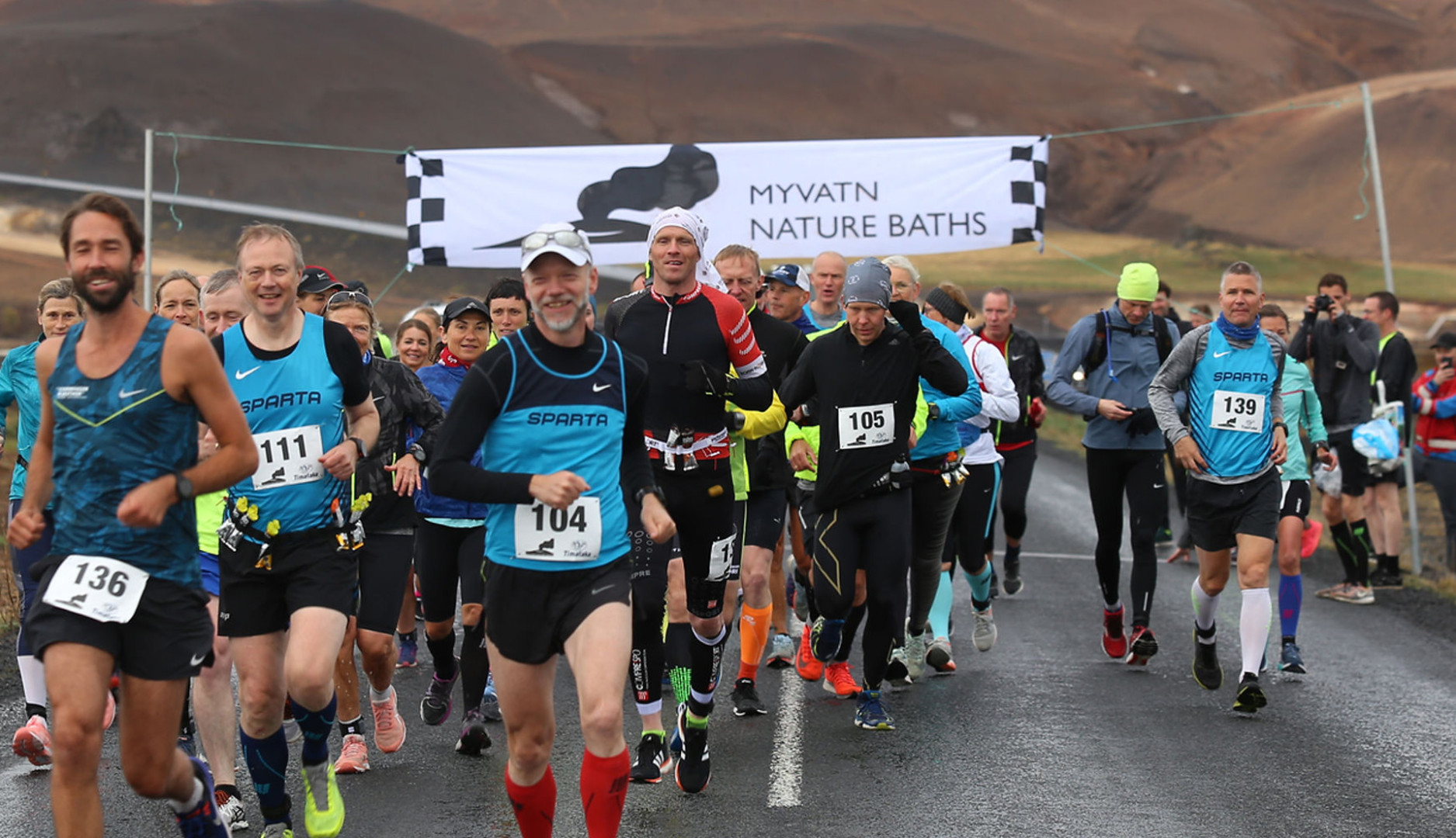 Mývatn Marathon