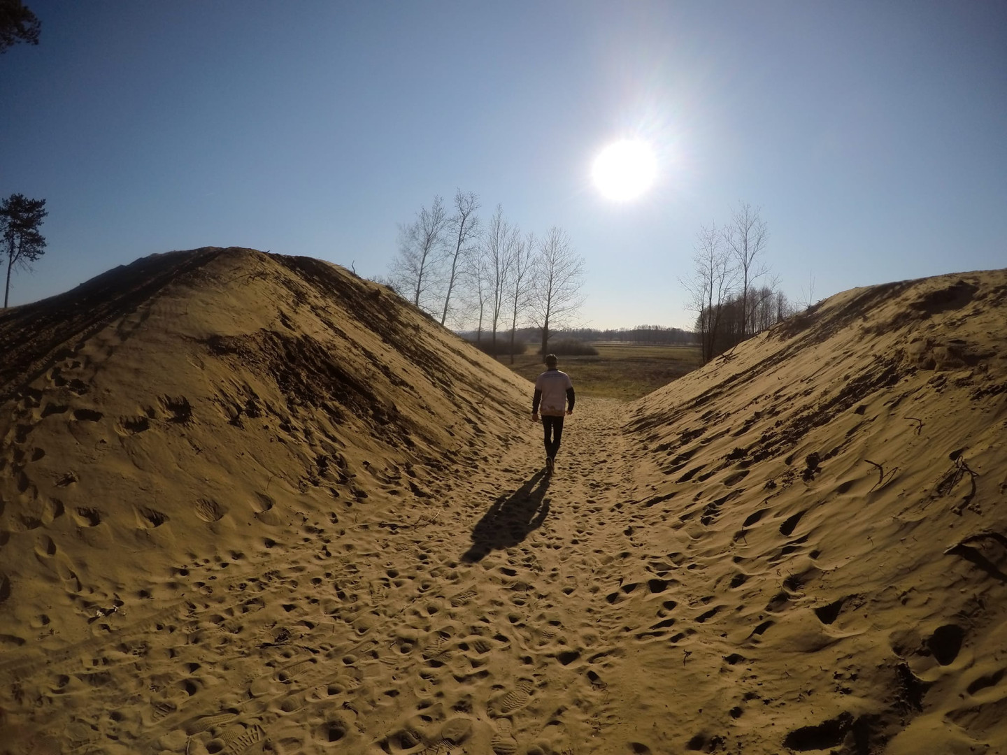 Hrvatska Sahara trail