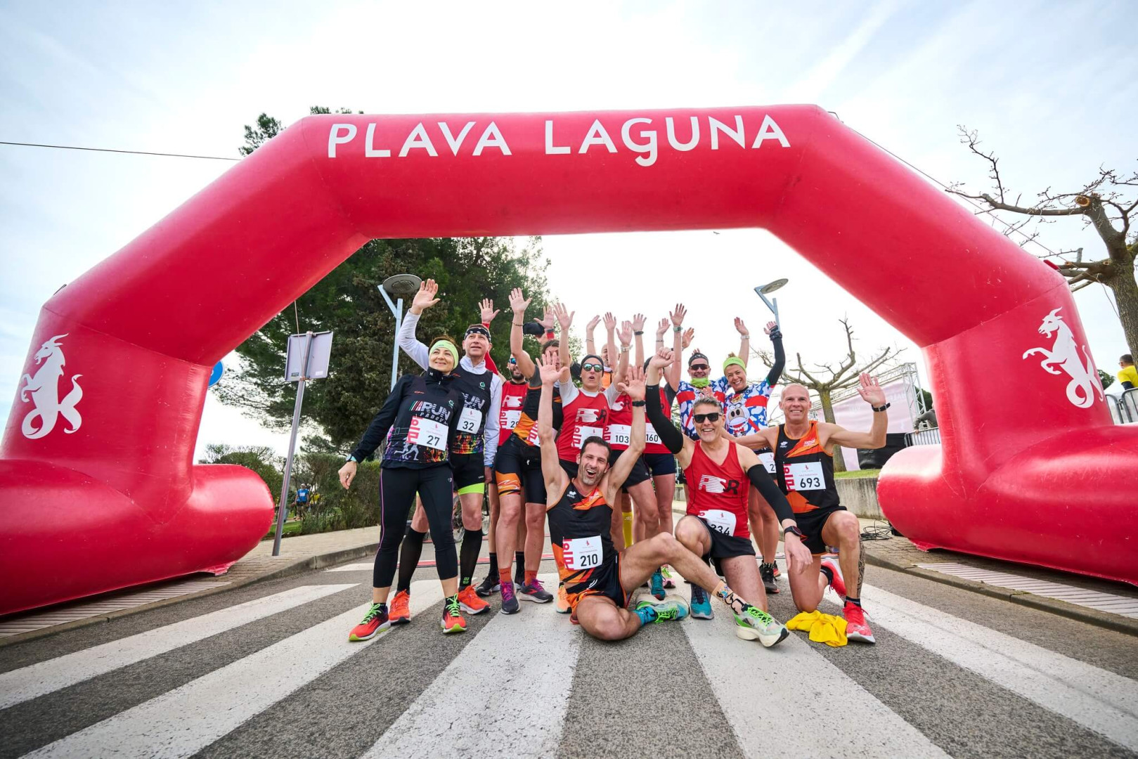 Plava Laguna Polumaraton
