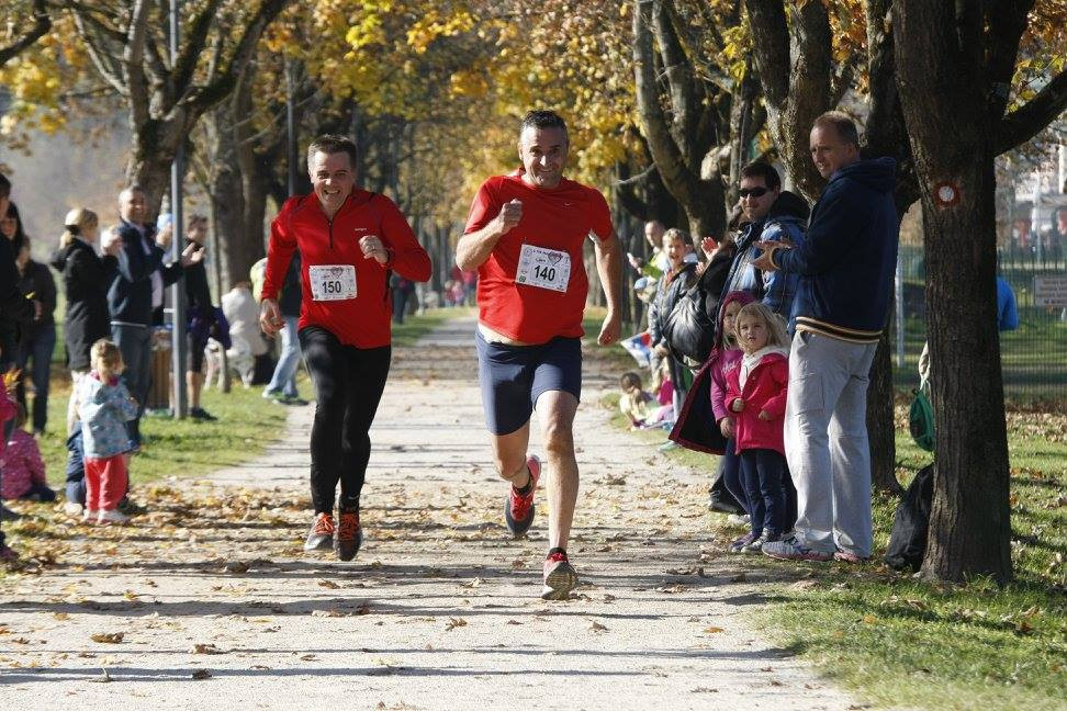 8. Tek občine Mengeš
