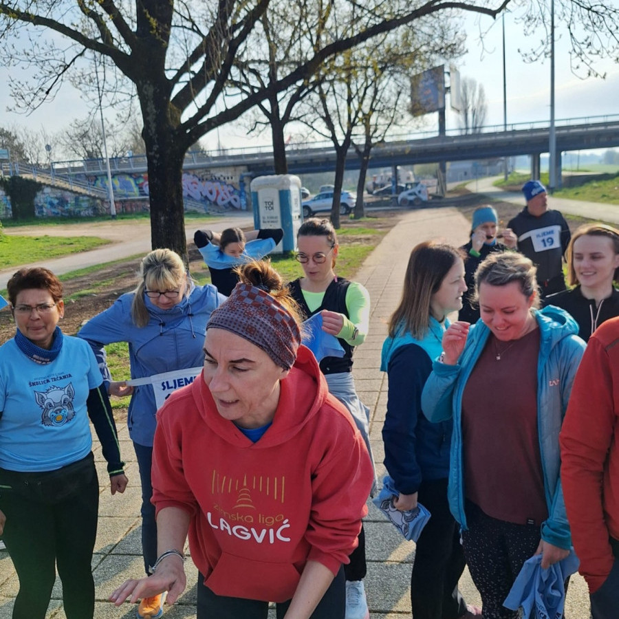 1200m - proljetna (1200m Test)