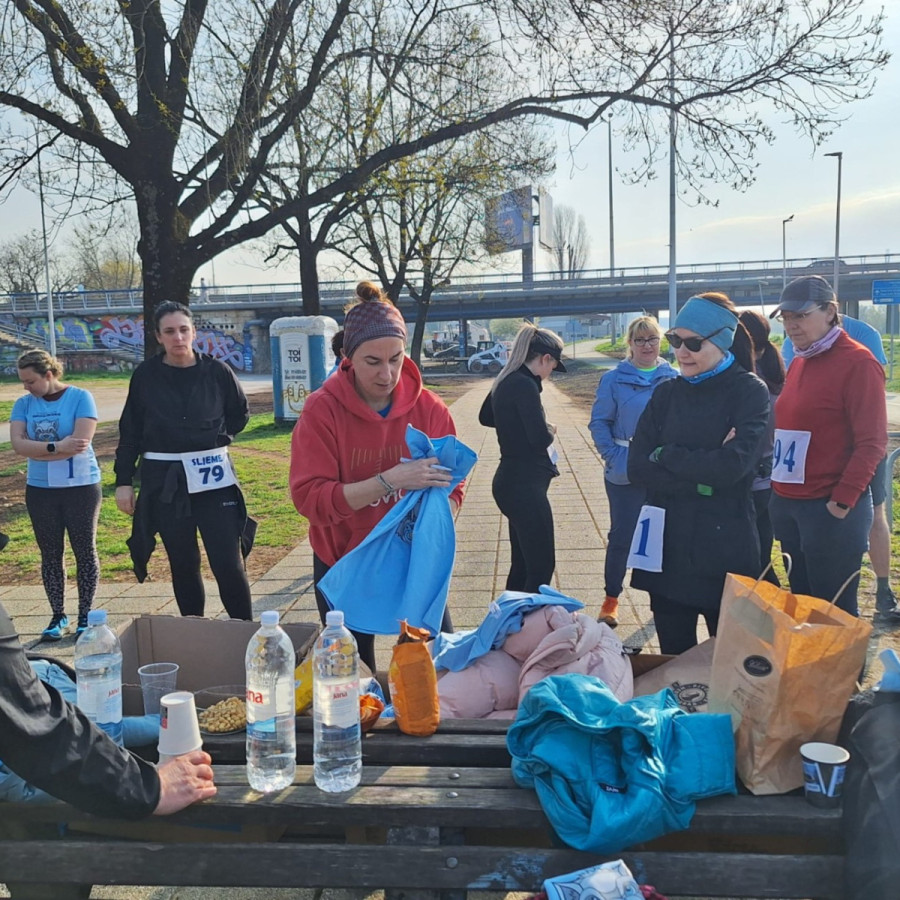 1200m - proljetna (1200m Test)