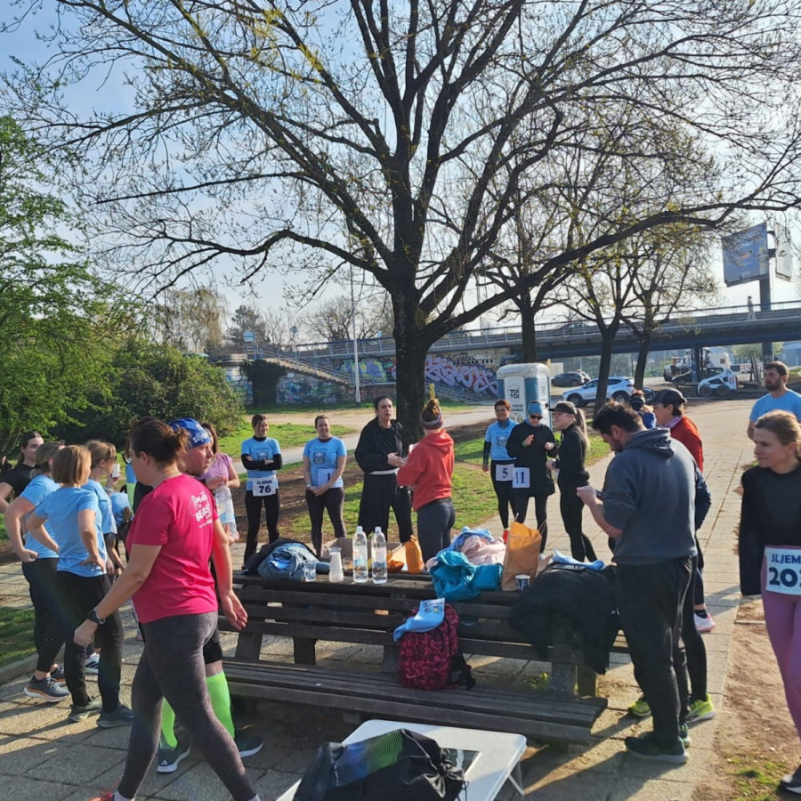 1200m - proljetna (1200m Test)