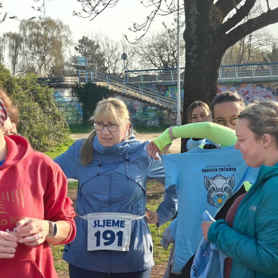 1200m - proljetna (1200m Test)