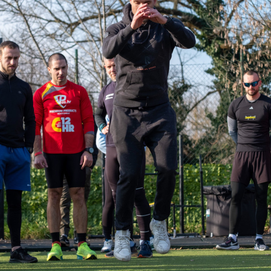 CZL - 2. kolo (OCR Croatia Zimska Liga - 2. kolo)