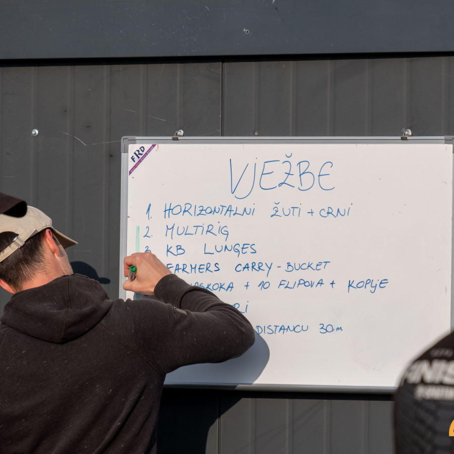 CZL - 2. kolo (OCR Croatia Zimska Liga - 2. kolo)