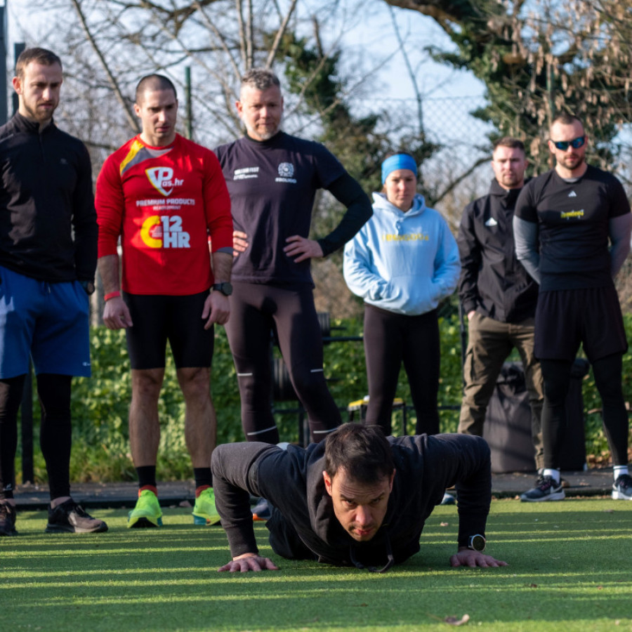CZL - 2. kolo (OCR Croatia Zimska Liga - 2. kolo)