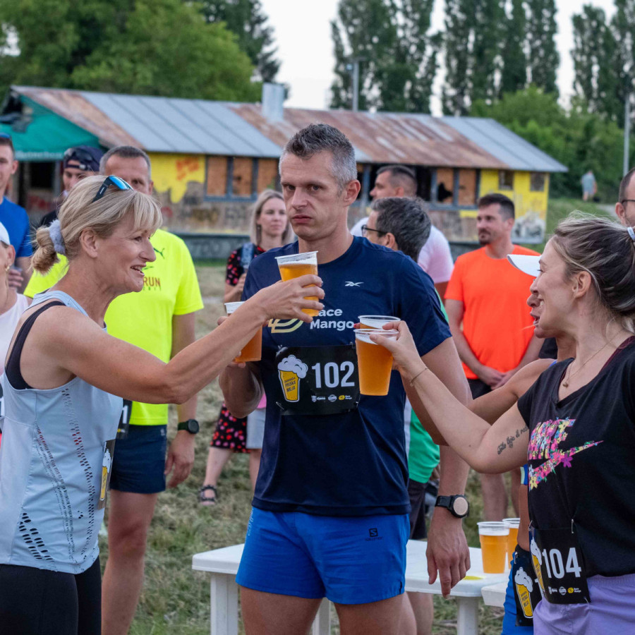 Pivska milja štafeta (Zagrebačka pivska milja)