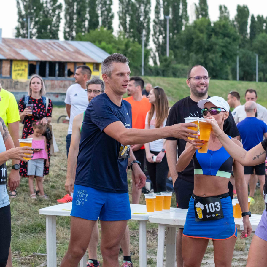 Pivska milja štafeta (Zagrebačka pivska milja)