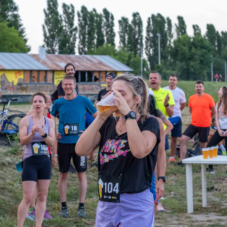 Pivska milja štafeta (Zagrebačka pivska milja)