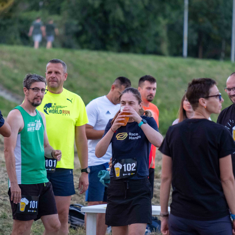 Pivska milja štafeta (Zagrebačka pivska milja)