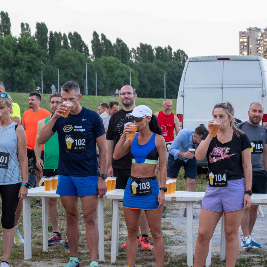 Pivska milja štafeta (Zagrebačka pivska milja)