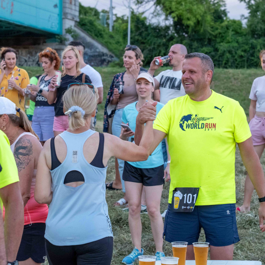 Pivska milja štafeta (Zagrebačka pivska milja)