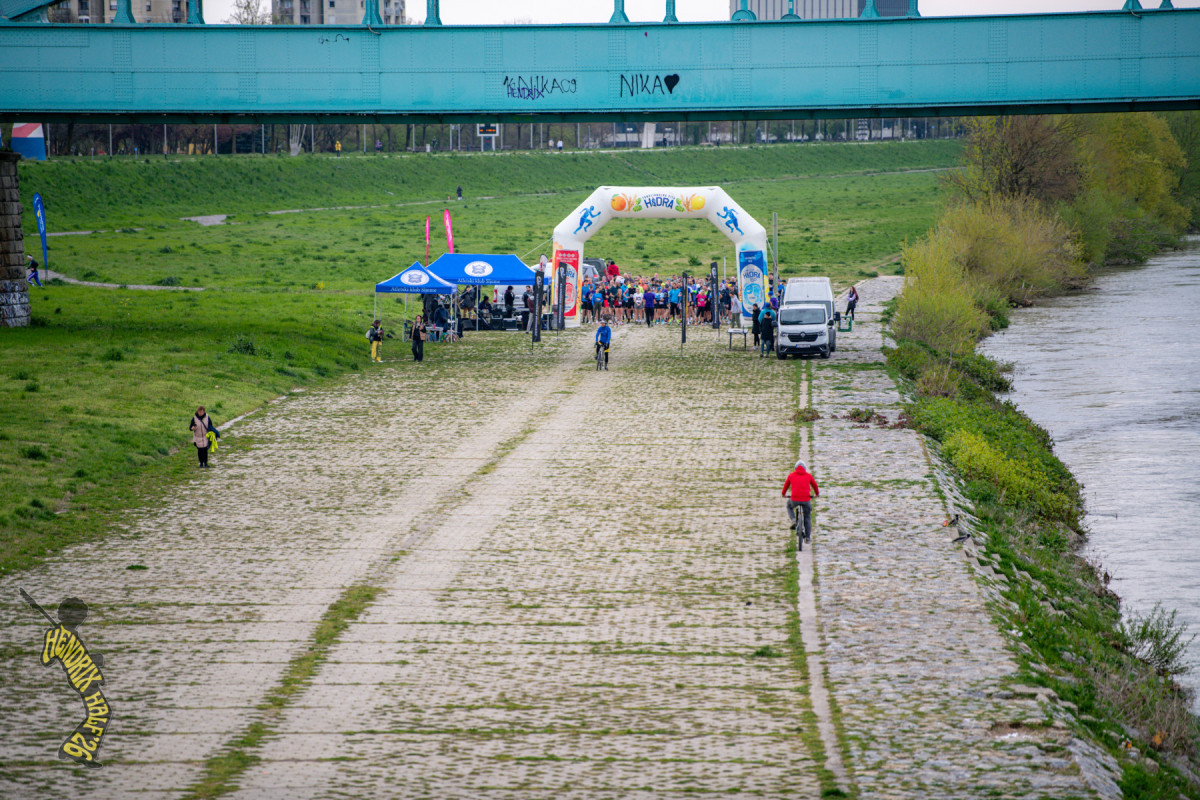 Polumaraton (17. Hendrix Half)