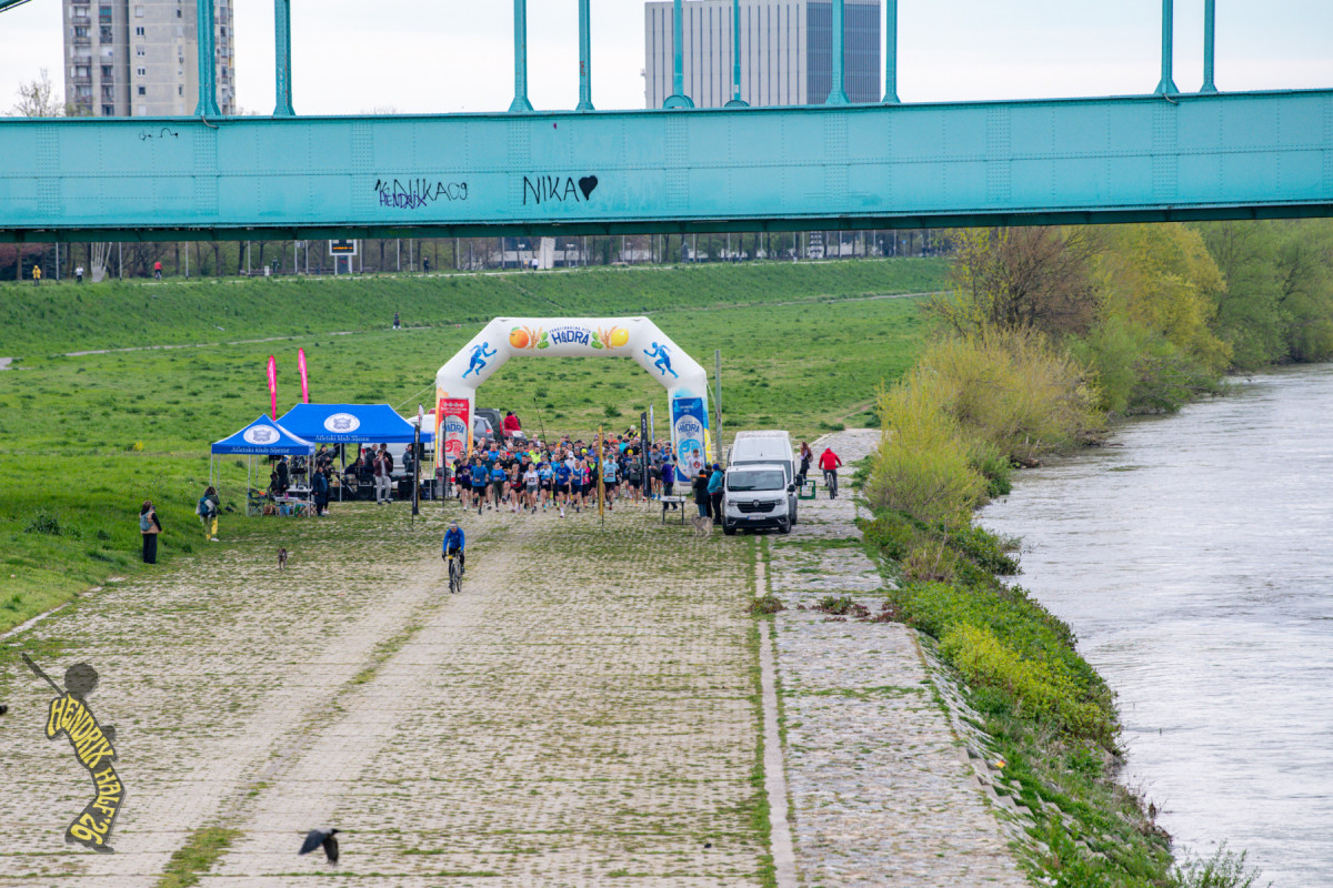 Polumaraton (17. Hendrix Half)