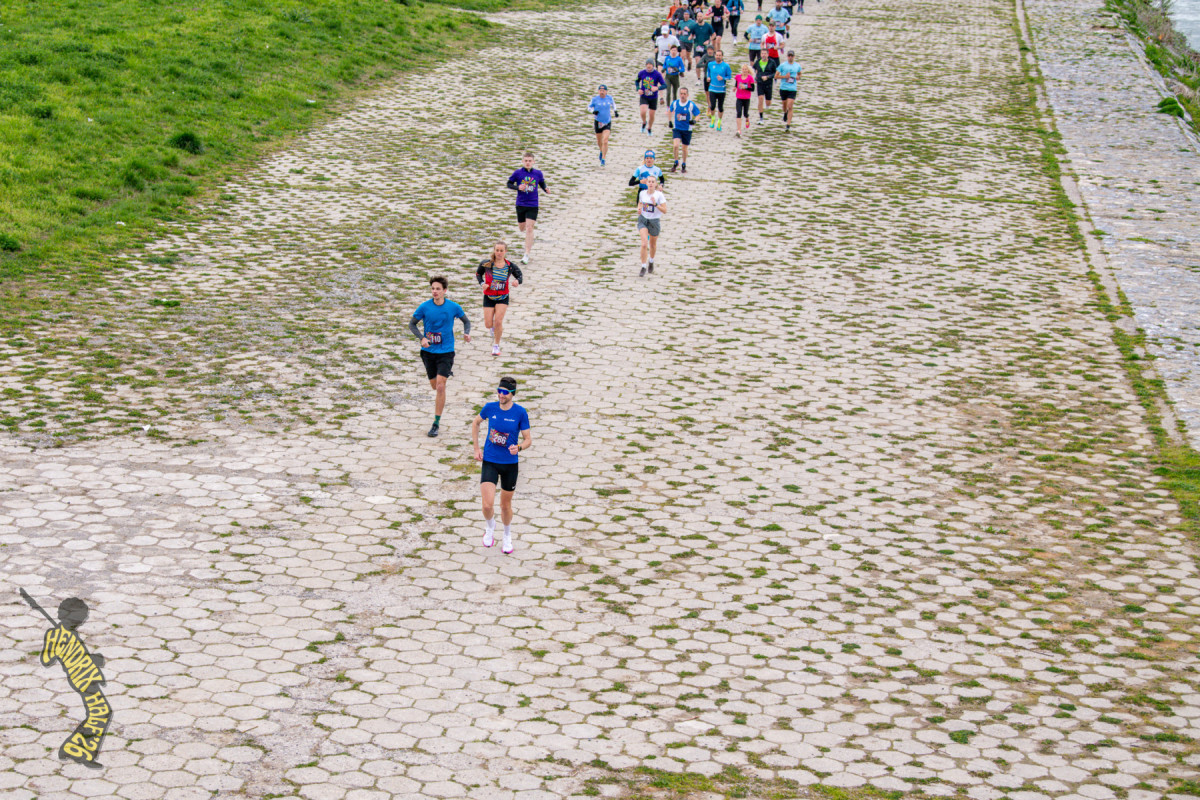 Polumaraton (17. Hendrix Half)