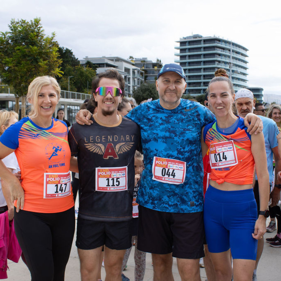 End Polio Race 5K - ŽNJAN (End Polio Race 2025)